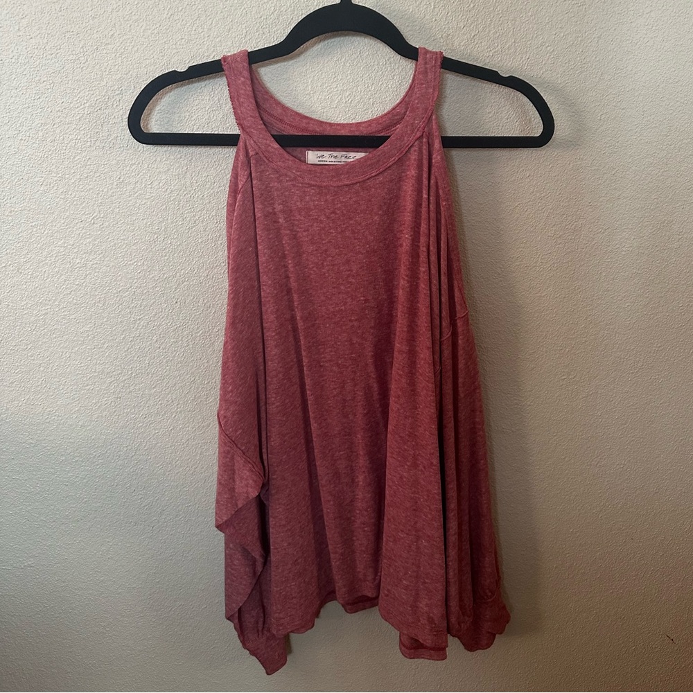 We The Free Cold Shoulder Top